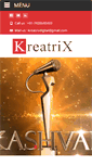 Mobile Screenshot of kreatrix.in